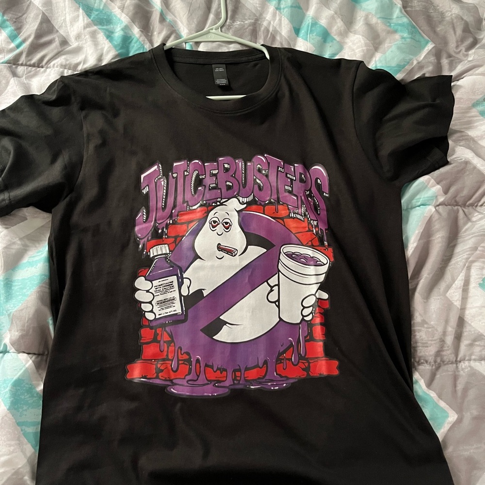 Black Juicebusters Graphic T-Shirt